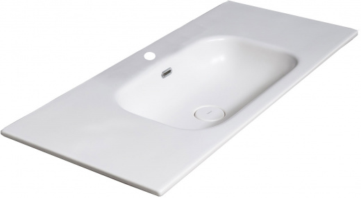 Раковина 100 см ArmadiArt Vallessi 838-100-W